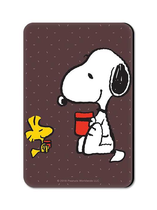 Coffee Makes Everything Better - Peanuts Official Fridge Magnet