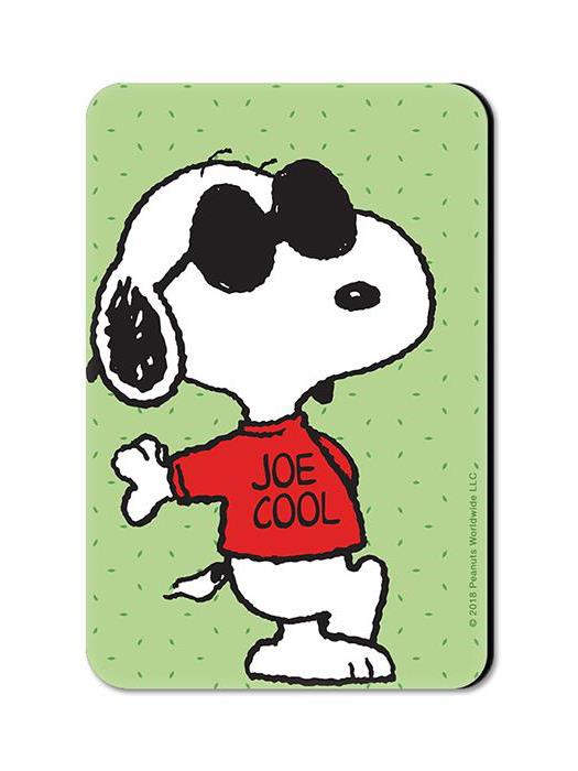 Joe Cool - Peanuts Official Fridge Magnet