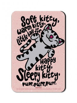 Soft Kitty - The Big Bang Theory Official Fridge Magnet