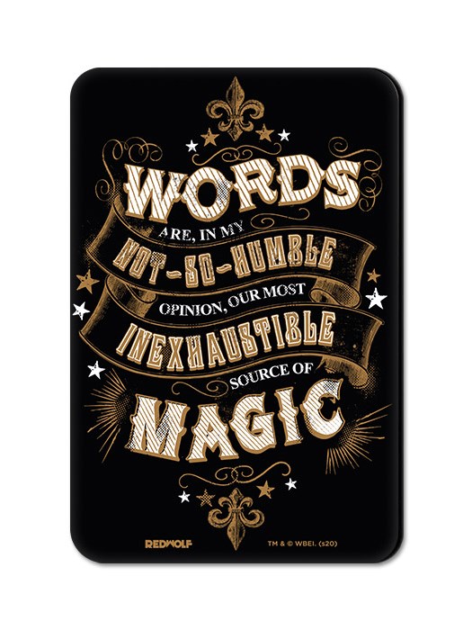 Source Of Magic - Harry Potter Official Fridge Magnet