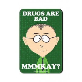 Drugs Are Bad - South Park Official Fridge Magnet