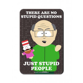 Mr. Garrison: Stupid People - South Park Official Fridge Magnet