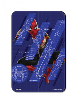 Spider-Man: Blueprint - Marvel Official Fridge Magnet