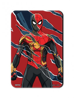 Spider Suits Art - Marvel Official Fridge Magnet