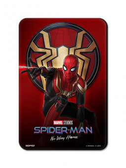 Spidey In Action - Marvel Official Fridge Magnet