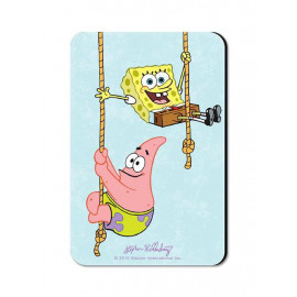 Best Buddies - SpongeBob SquarePants Official Fridge Magnet