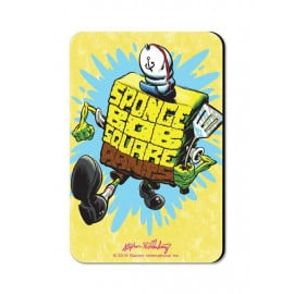 Employee Of The Month - SpongeBob SquarePants Official Fridge Magnet