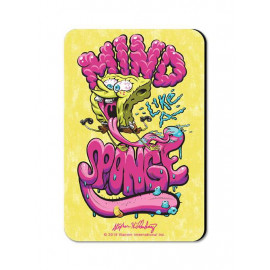 Mind Like A Sponge -SpongeBob SquarePants Official Fridge Magnet