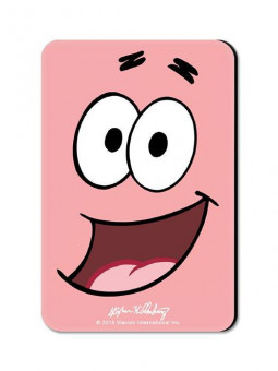 Patrick: Face - SpongeBob SquarePants Official Fridge Magnet