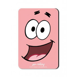 Patrick: Face - SpongeBob SquarePants Official Fridge Magnet