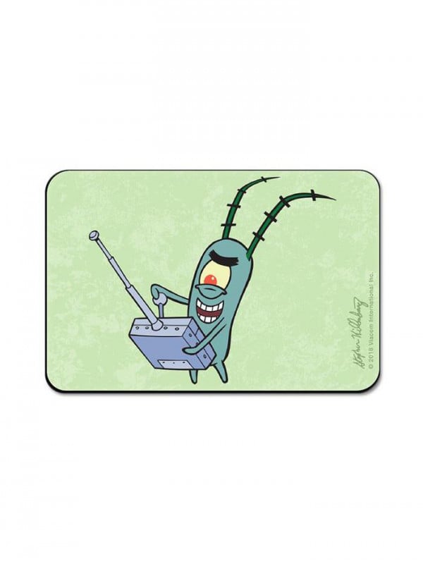 Plankton: Evil - SpongeBob SquarePants Official Fridge Magnet