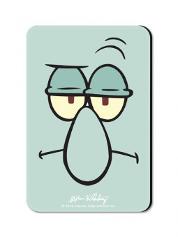 Squidward: Face - SpongeBob SquarePants Official Fridge Magnet