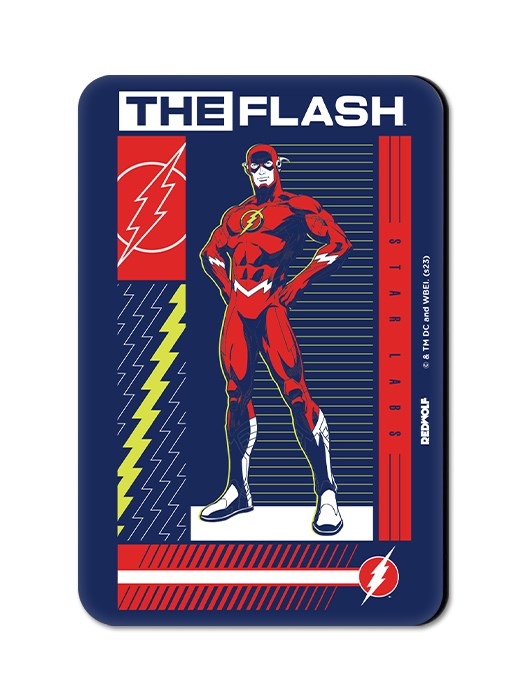 Star Labs Recruit -  The Flash Official Fridge Magnet