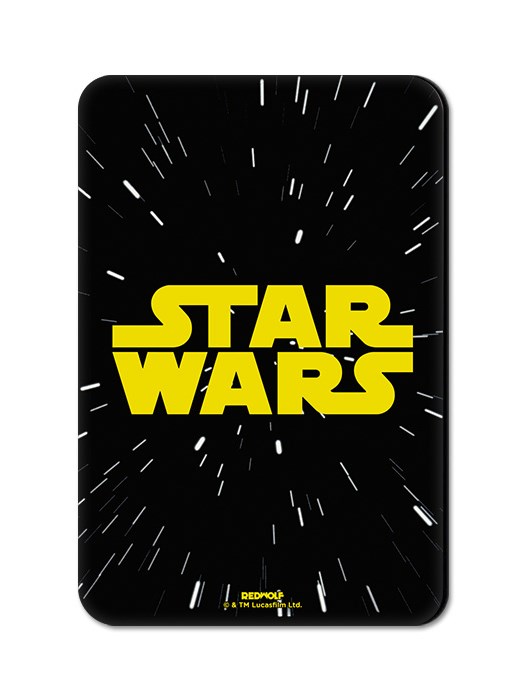 Star Wars: Classic Logo - Star Wars Official Fridge Magnet