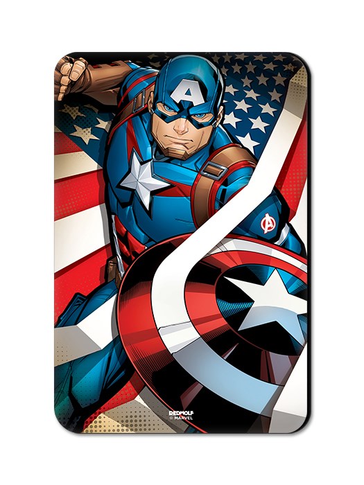 Stars & Stripes - Marvel Official Fridge Magnet