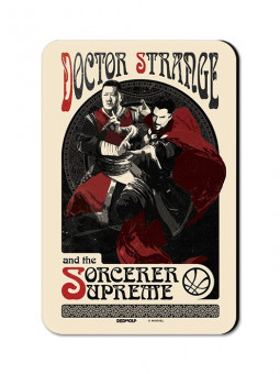 Strange & Sorcerer Supreme - Marvel Official Fridge Magnet