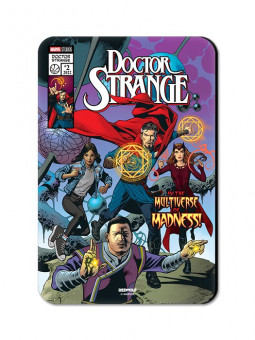 Strange Comic Cover - Marvel Official Fridge Magnet
