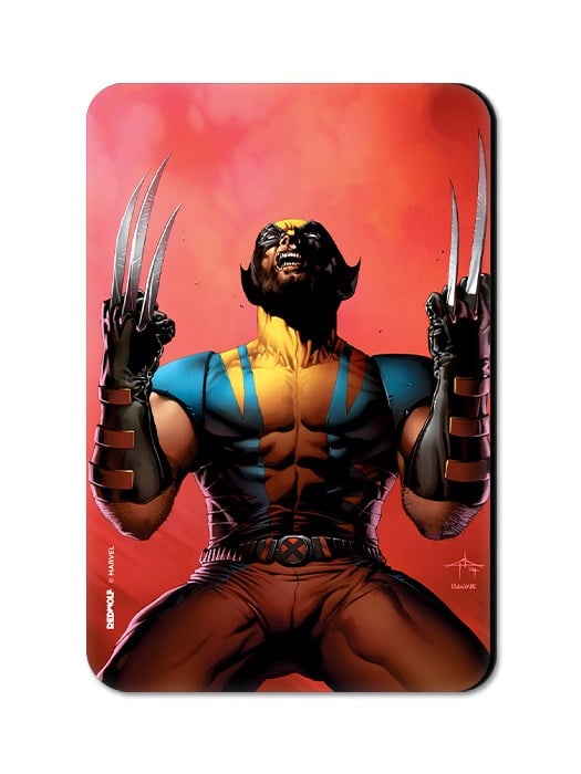 Superhuman Wolverine - Marvel Official Fridge Magnet