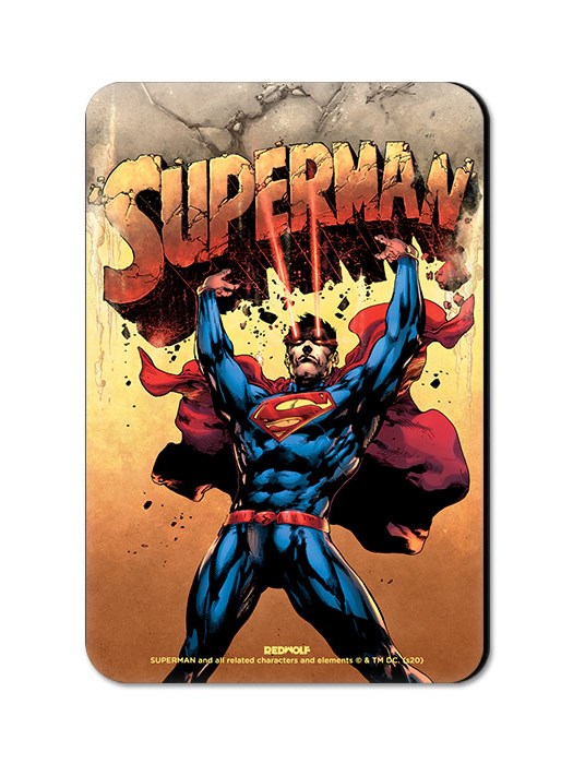 Man Of Tomorrow - Superman Official Fridge Magnet
