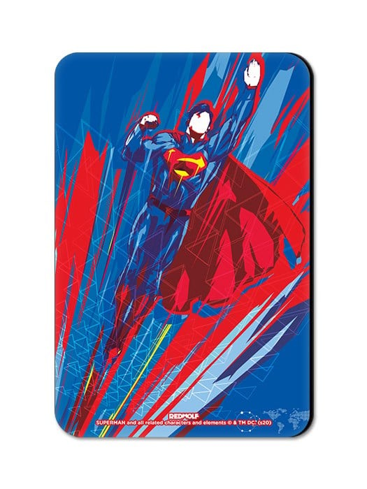 Superman: Polygon - Superman Official Fridge Magnet