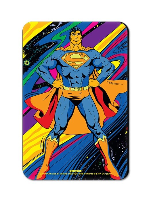 Superman: Psychedelic - Superman Official Fridge Magnet