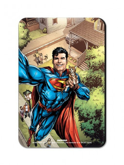 Superman Selfie - Superman Official Fridge Magnet