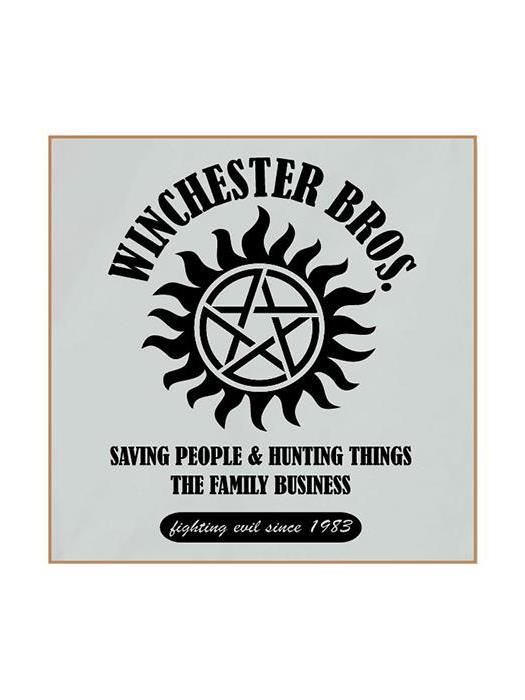 Supernatural: Winchester Bros - Fridge Magnet