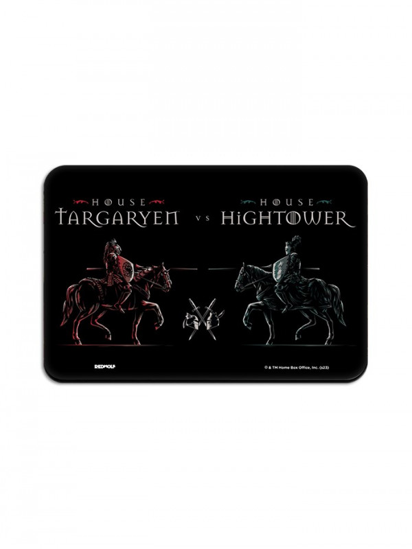 Targaryen Vs. Hightower - House Of The Dragon Official Fridge Magnet