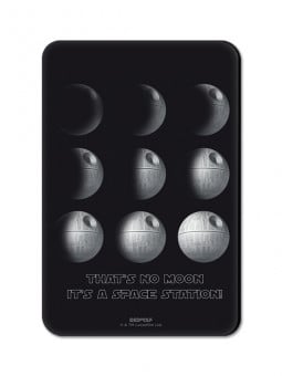 That's No Moon - Star Wars Official Fridge Magnet