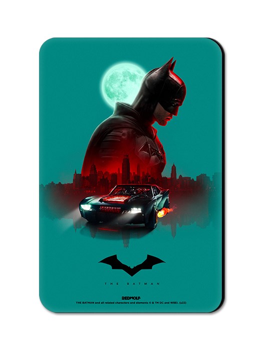 The Batman City - Batman Official Fridge Magnet