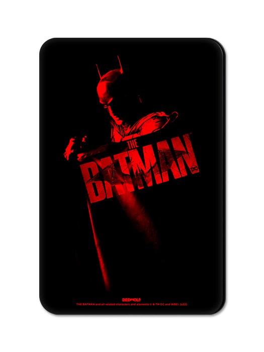 The Batman Noir - Batman Official Fridge Magnet