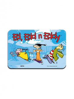 The Ed-touchables - Ed, Edd And Eddy Official Fridge Magnet