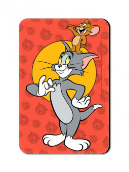 The Friendly Duo - Tom & Jerry Official Fridge Magnet