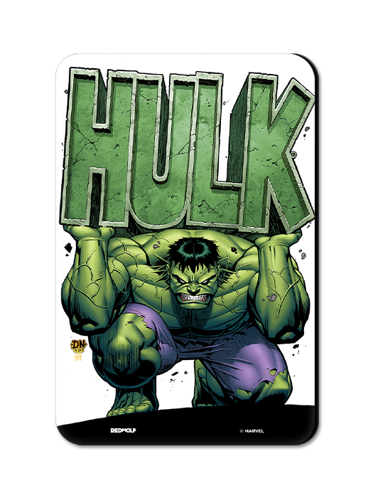 The Hulk - Marvel Official Fridge Magnet