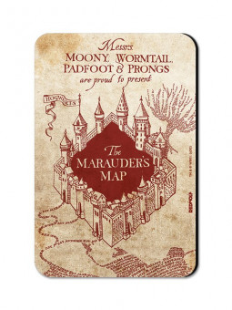The Marauder's Map - Harry Potter Official Fridge Magnet