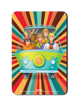 The Mystery Machine - Scooby Doo Official Fridge Magnet