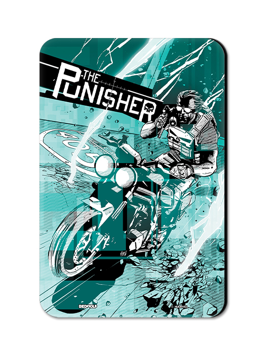 The Punisher: Los Angeles - Marvel Official Fridge Magnet