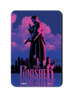 The Punisher Statue - Marvel Official Fridge Magnet