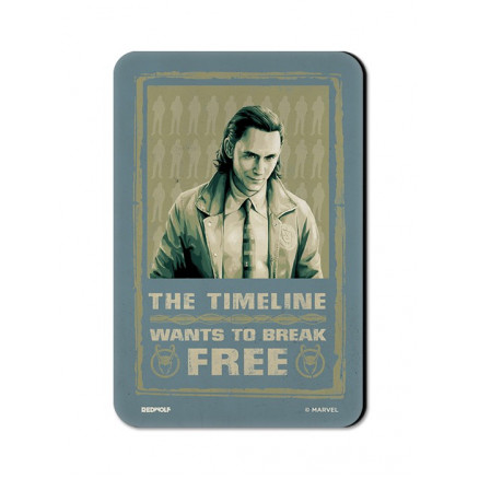 The Timeline - Marvel Official Fridge Magnet