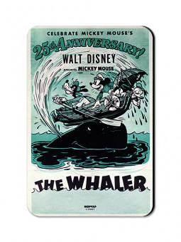 The Whaler - Mickey Mouse Official Fridge Magnet