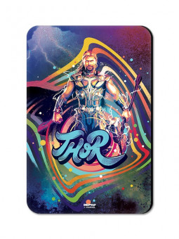 Thor: Retro Pop - Marvel Official Fridge Magnet