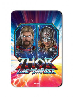 Thunder Duo - Marvel Official Fridge Magnet