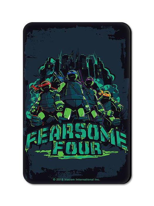 Fearsome Four - TMNT Official Fridge Magnet