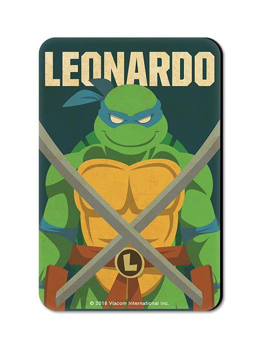 Leonardo - TMNT Official Fridge Magnet