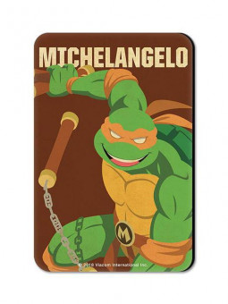 Michelangelo - TMNT Official Fridge Magnet