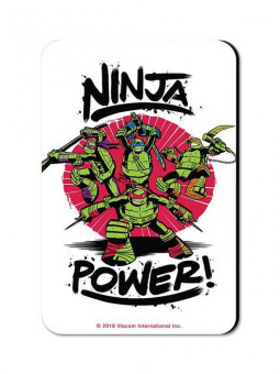 Ninja Power - TMNT Official Fridge Magnet