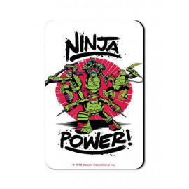 Ninja Power - TMNT Official Fridge Magnet
