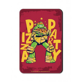 Pizza Party - TMNT Official Fridge Magnet