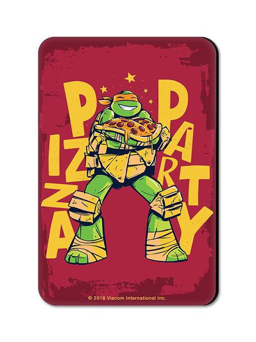 Pizza Party - TMNT Official Fridge Magnet