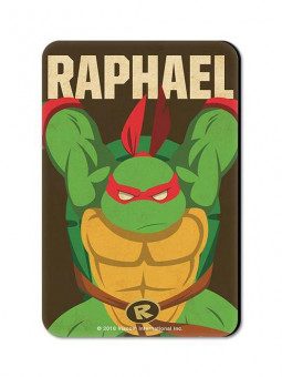 Raphael - TMNT Official Fridge Magnet